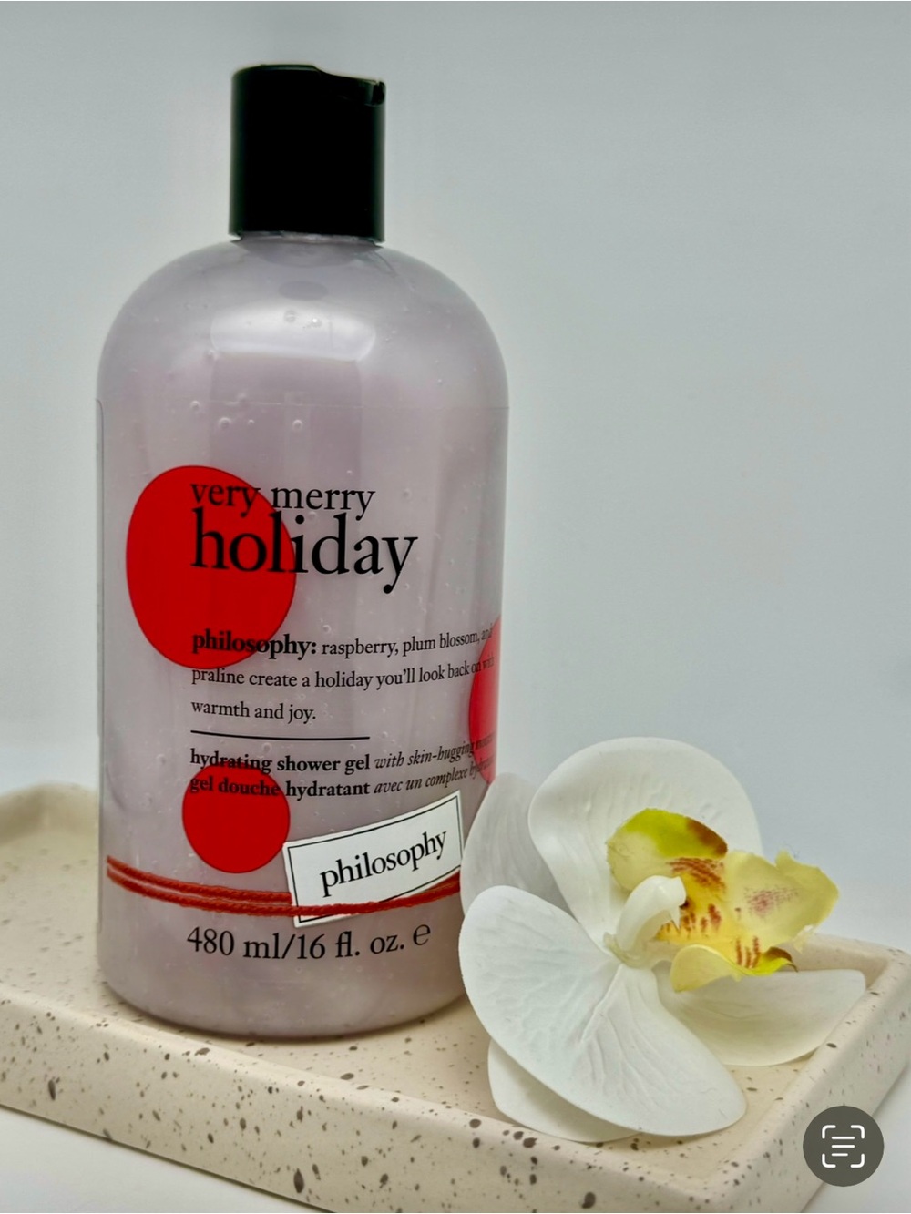 Philosophy Very Merry Holiday
Shower Gel, Bubble Bath & Shampoo 16oz SEALED